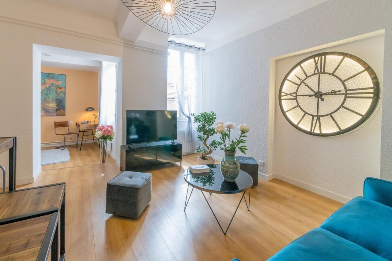 Le Palais Du Chene Noir - Hypercentre - Calme - Wifi Gratuit Apartment Avignon Ngoại thất bức ảnh